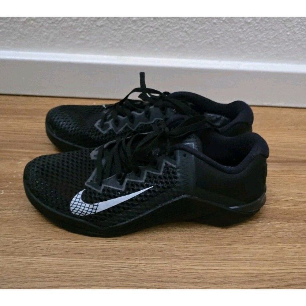 Nike Metcon 6 Black Anthracite  Size 7 Men’s Cross Training Shoes CK9388-001